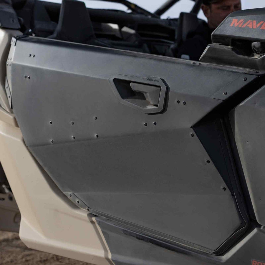 Can-Am Maverick X3 Aluminum Half Doors