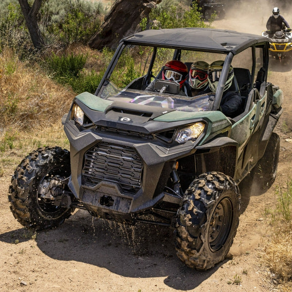Can-Am Half Windshield Clear