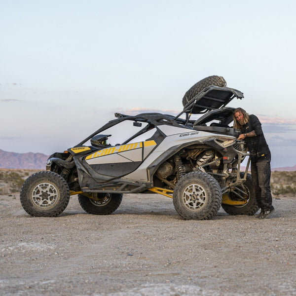 Can-Am Maverick R Rock Sliders