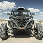 Can-Am Maverick R Dune Front Bumper Liquid Titanium