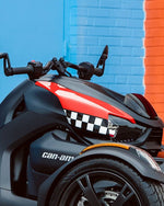 Can-Am On-Road Cluster Relocator - Black Can-Am Ryker