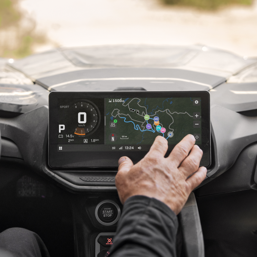 GPS Module With Group Ride