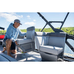 Seat Corner Backrest (Left Hand) for Switch Pontoon