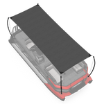Sunshade 19' for Switch Pontoon