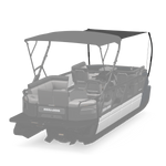 Sunshade Extension for Bimini Top 21' for Switch Pontoon