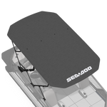 Double Bimini Top 18' for Switch Pontoon