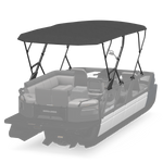 Double Bimini Top 21' for Switch Pontoon