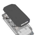 Double Bimini Top 21' for Switch Pontoon
