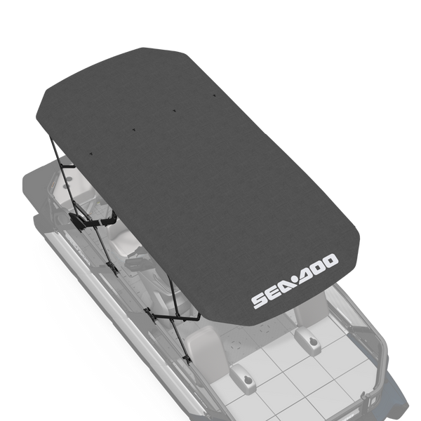 Double Bimini Top 21' for Switch Pontoon
