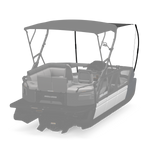 Sunshade Extension for Bimini Top 18' for Switch Pontoon
