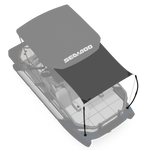 Sunshade Extension for Bimini Top 18' for Switch Pontoon