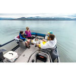 Adjustable Table for Switch Pontoon