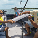 Adjustable Table for Switch Pontoon