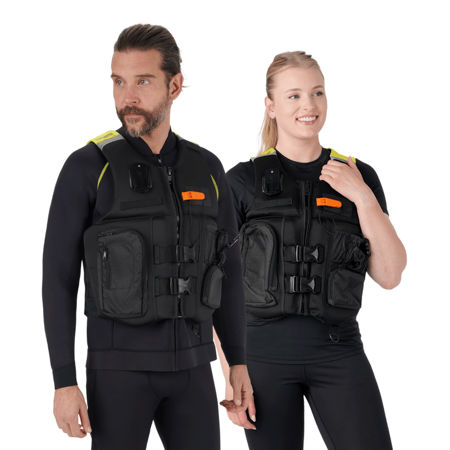 Sea-Doo Unisex Explorer Airflow PFD/Life Jacket (US/CA) - Hi-Vis Yellow