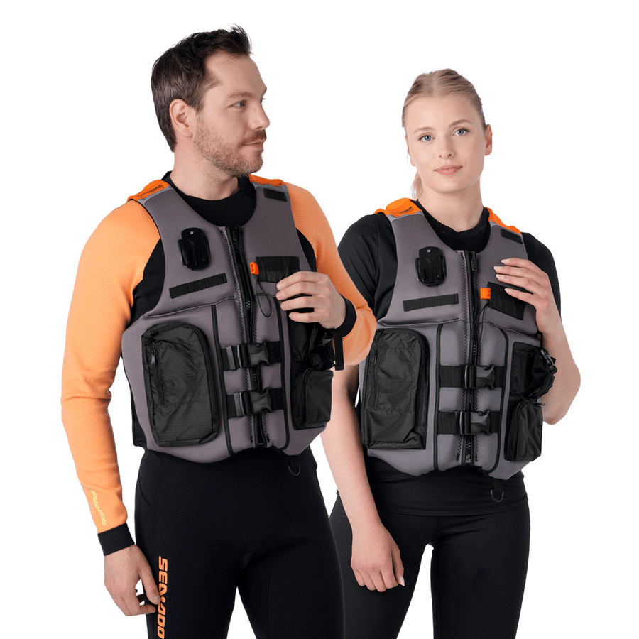 Sea-Doo Unisex Explorer Airflow PFD/Life Jacket (US/CA) - Orange