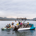 Swim Platform for Switch Pontoon