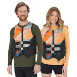 Sea-Doo Unisex Airflow Sunset Edition PFD/Life Jacket - Orange
