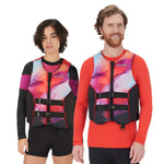 Sea-Doo Unisex Airflow Sunset Edition PFD/Life Jacket - Lava Red