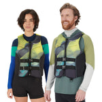 Sea-Doo Unisex Airflow Sunset Edition PFD/Life Jacket - Hi-Vis Yellow