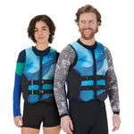 Sea-Doo Unisex Airflow Sunset Edition PFD/Life Jacket - Blue