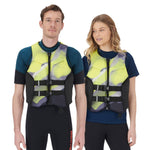 Sea-Doo Unisex Airflow Sunset Edition PFD/Life Jacket - Hi-Vis Yellow