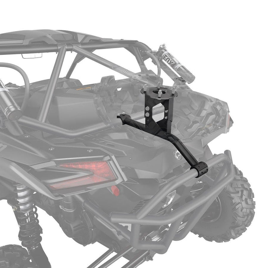 Can-Am Maverick X3 Lonestar Racing Spare Tire Holder Black