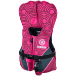 Yamaha 15VNE Neoprene 1-Buckle PFD - Infant - Pink/Black
