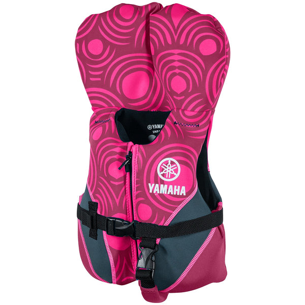 Yamaha 15VNE Neoprene 1-Buckle PFD - Infant - Pink/Black