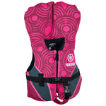 Yamaha 15VNE Neoprene 1-Buckle PFD - Infant - Pink/Black