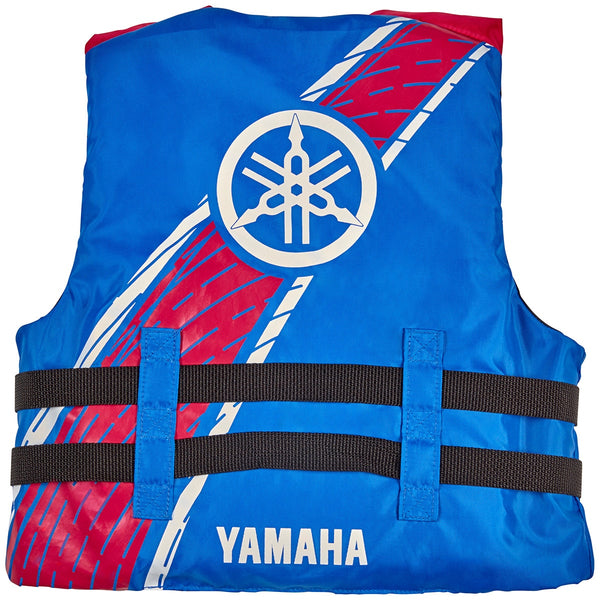 Yamaha 16V3B Value Nylon PFD - Youth - Blue/Red