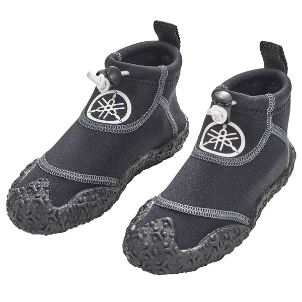 Yamaha 19SHD Nylon/Neoprene Hydro Shoes - Adult - Black