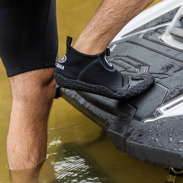 Yamaha 19SHD Nylon/Neoprene Hydro Shoes - Adult - Black