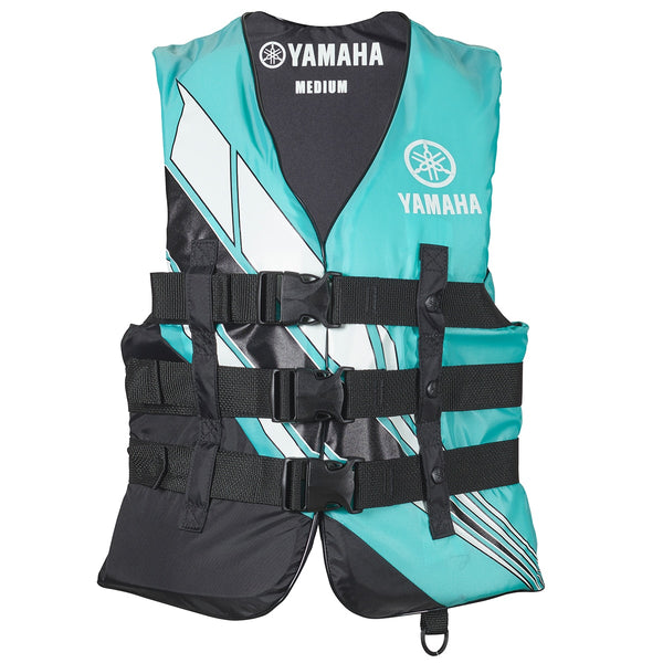 Yamaha 19V3B Value Nylon 3-Buckle PFD - Women's - Black/Teal
