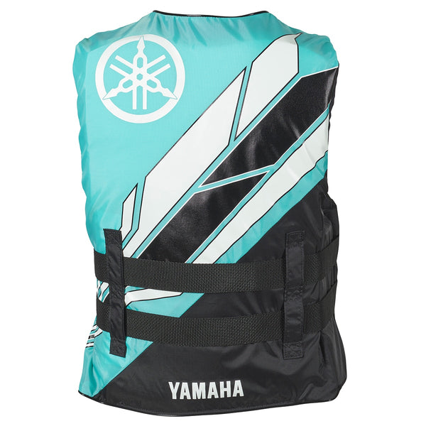 Yamaha 19V3B Value Nylon 3-Buckle PFD - Women's - Black/Teal