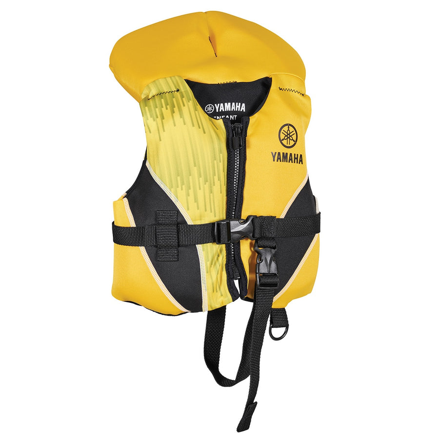 Yamaha 21VNE Neoprene 2-Buckle PFD - Infant - Yellow/Black