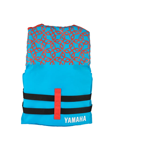 Yamaha 22V3B Value Nylon PFD - Youth - Orange/Blue