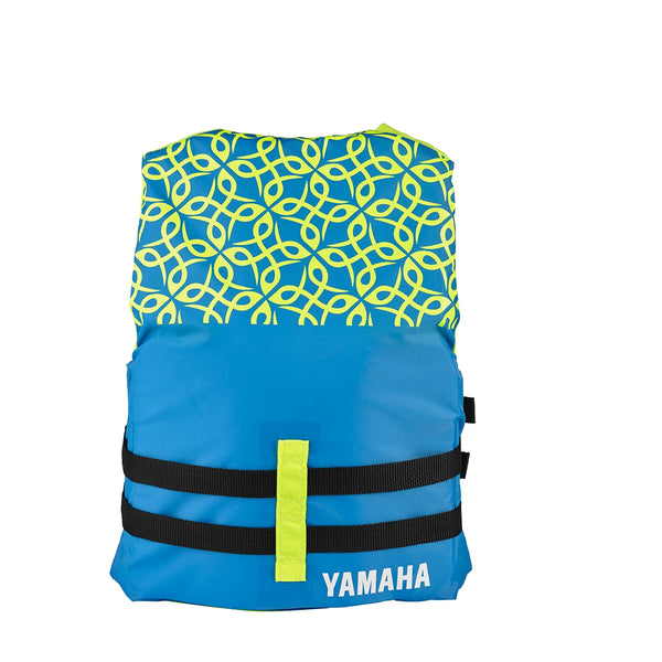 Yamaha 22V3B Value Nylon PFD - Youth - Yellow/Blue