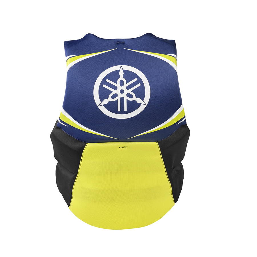 Yamaha 22VNE Neoprene 2-Buckle PFD - Men's - Navy/Yellow/Black