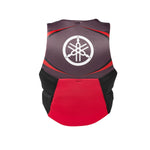 Yamaha 22VNE Neoprene 2-Buckle PFD - Men's - Red/Black/White