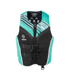 Yamaha 22VNE Neoprene 2-Buckle PFD - Women's - Teal/Black/White