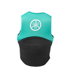 Yamaha 22VNE Neoprene 2-Buckle PFD - Women's - Teal/Black/White