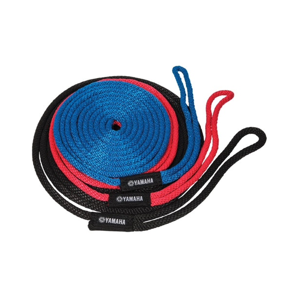 Yamaha Branded Dock Lines - Blue