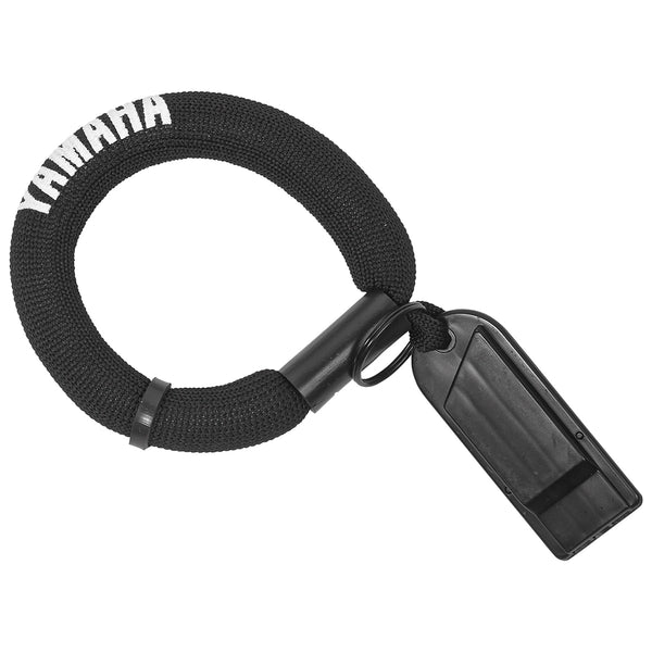Yamaha Floating Wrist Whistle & Key Ring - Black MWV-WWHCD-00-BK