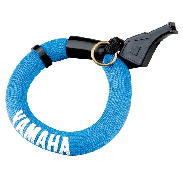 Yamaha Floating Wrist Whistle & Key Ring - Blue MWV-WWHCD-98-12