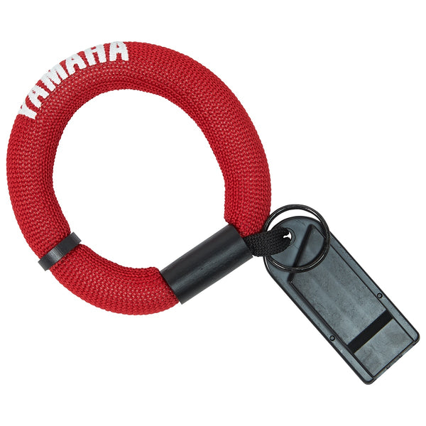 Yamaha Floating Wrist Whistle & Key Ring - Red MWV-WWHCD-98-15