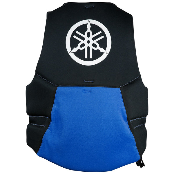 Yamaha Men's Neoprene 2-Buckle PFD - Blue