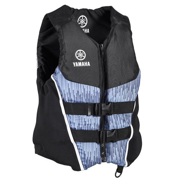 Yamaha Men's Neoprene/Nylon Combo PFD - Black/Gray/White