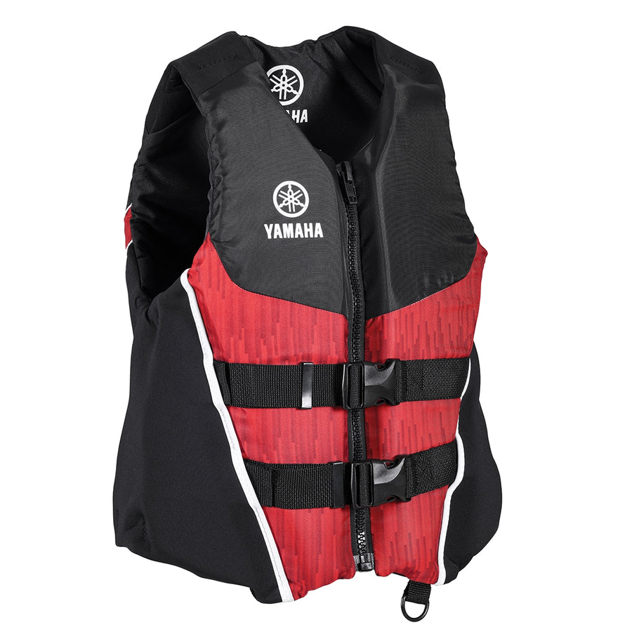 Yamaha Men's Neoprene/Nylon Combo PFD - Red/Black/White