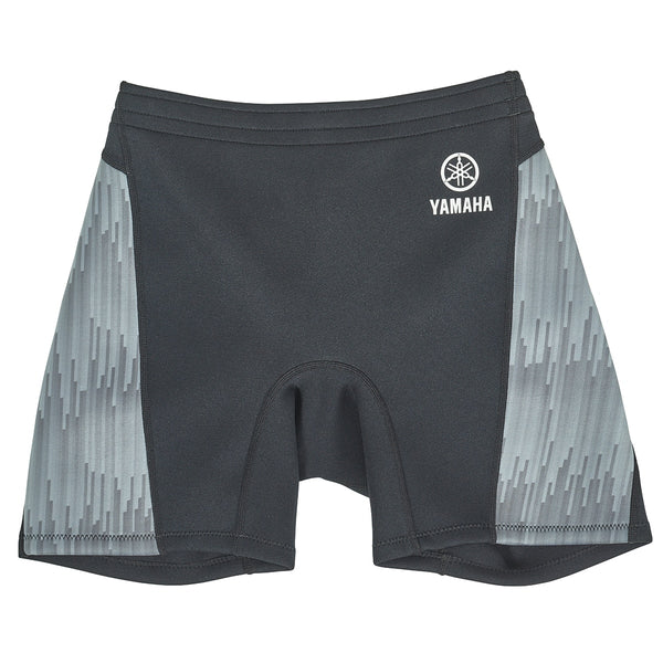 Yamaha Neoprene Ride Short - Women's - Gray/Black