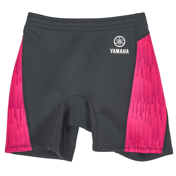 Yamaha Neoprene Ride Short - Women's - Pink/Black